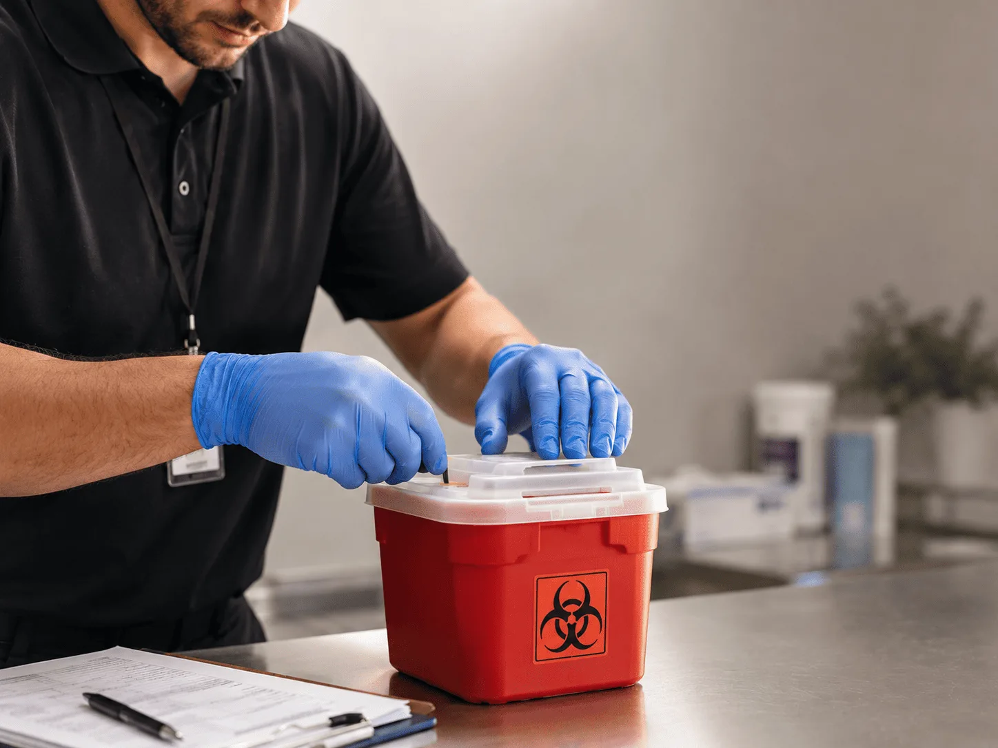 Why choose Sharps Waste Disposal in Niagara University, NY